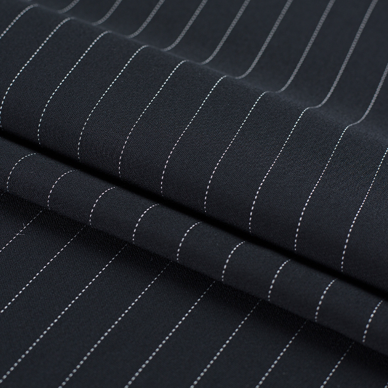 DS52(HY129) 236GSM 99%P 1% Rayon CEY Rayon Stripe CEY tkanine