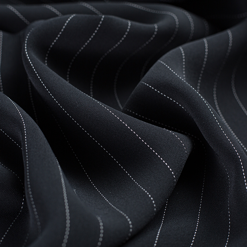 DS52(HY129) 236GSM 99%P 1% Rayon CEY Rayon Stripe CEY tkanine